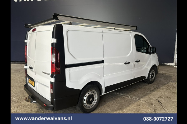 Renault Trafic 1.6 dCi L1H1 Euro6 Airco | Imperiaal | Trekhaak | Parkeersensoren | Cruisecontrol Bijrijdersbank