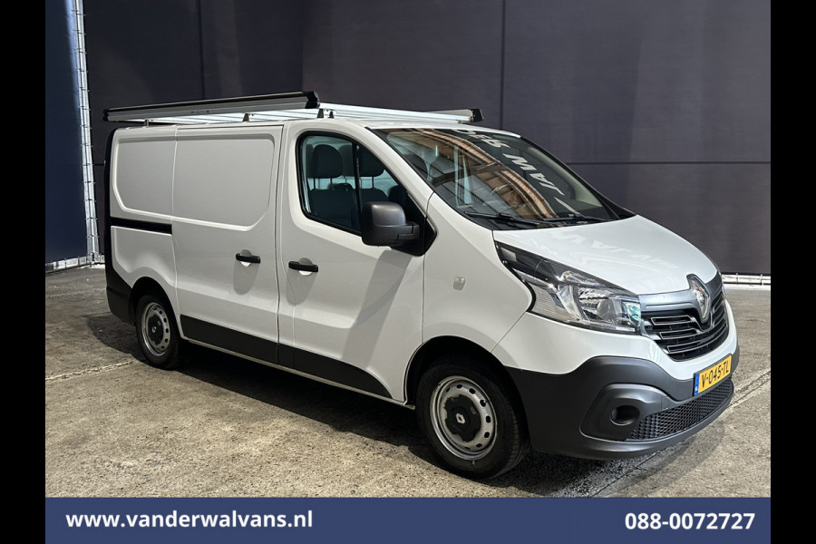Renault Trafic 1.6 dCi L1H1 Euro6 Airco | Imperiaal | Trekhaak | Parkeersensoren | Cruisecontrol Bijrijdersbank