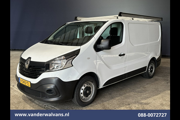 Renault Trafic 1.6 dCi L1H1 Euro6 Airco | Imperiaal | Trekhaak | Parkeersensoren | Cruisecontrol Bijrijdersbank