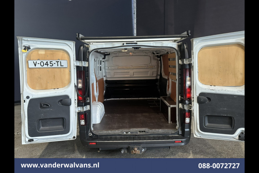 Renault Trafic 1.6 dCi L1H1 Euro6 Airco | Imperiaal | Trekhaak | Parkeersensoren | Cruisecontrol Bijrijdersbank