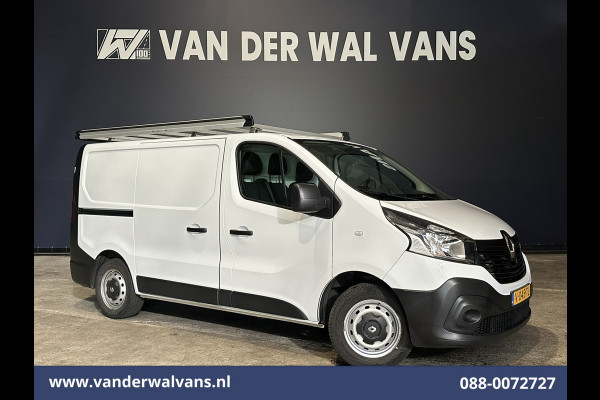 Renault Trafic 1.6 dCi L1H1 Euro6 Airco | Imperiaal | Trekhaak | Parkeersensoren | Cruisecontrol Bijrijdersbank