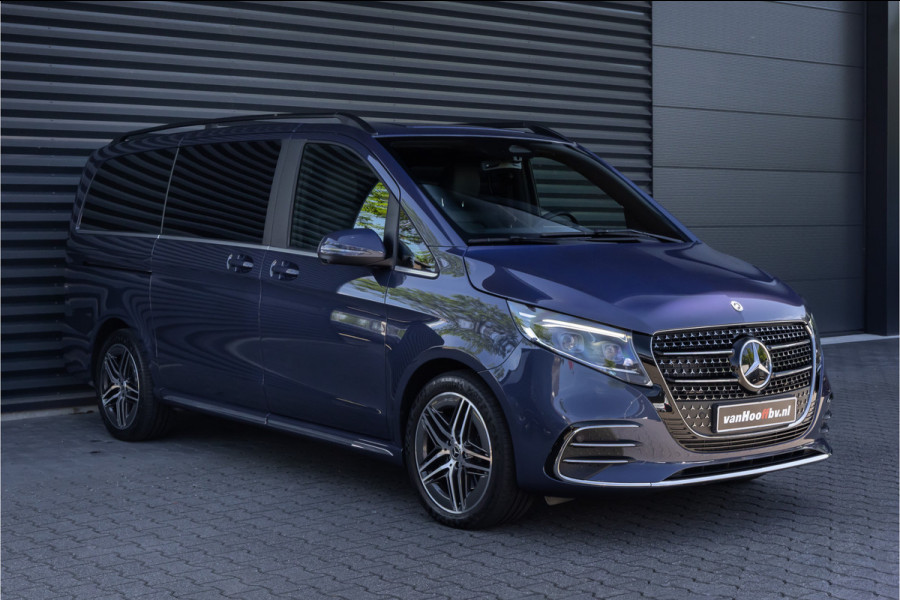 Mercedes-Benz V-Klasse 250d Lang AMG-Line Elek. stoelen - Burmester - Winterpakket