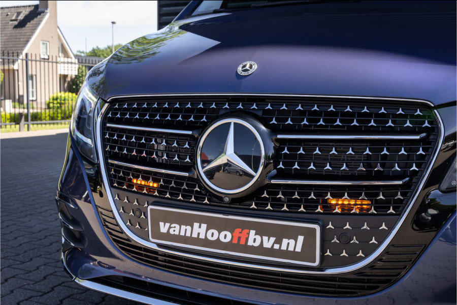 Mercedes-Benz V-Klasse 250d Lang AMG-Line Elek. stoelen - Burmester - Winterpakket