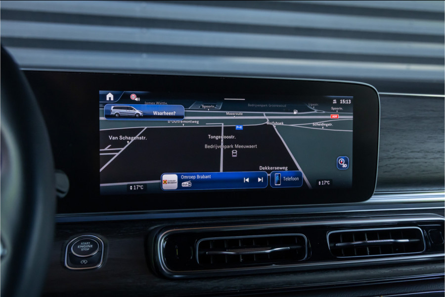 Mercedes-Benz V-Klasse 250d Lang AMG-Line Elek. stoelen - Burmester - Winterpakket