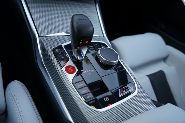 BMW 3 Serie M3 Competition | Tansanitblau II metallic | Carbon dak | Sport uitlaat | 1e Lak