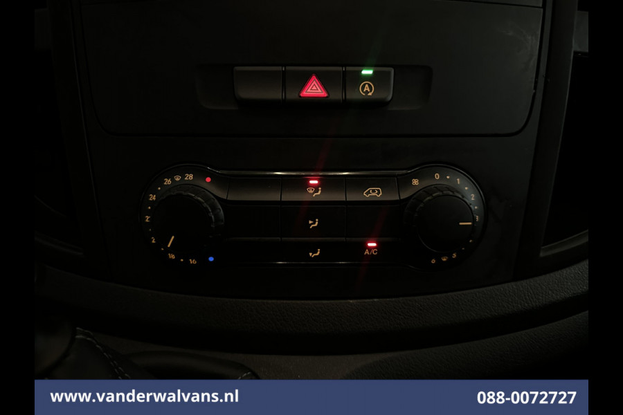 Mercedes-Benz Vito 114 CDI 136pk L2H1 Euro6 Airco | Camera | Cruisecontrol | Stoelverwarming Trekhaak, Parkeersensoren, Bijrijdersbank