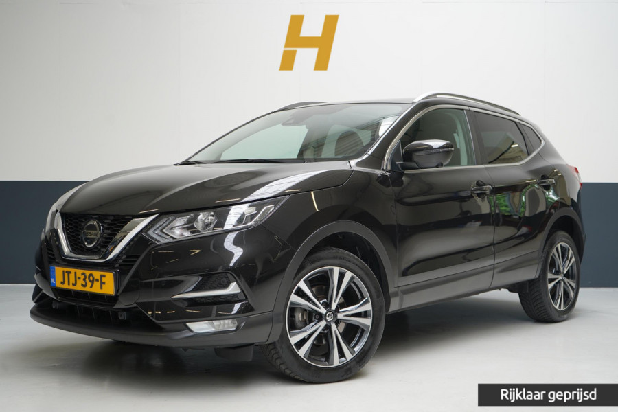Nissan QASHQAI 1.3 DIG-T N-Connecta | 360 camera | Stoelverwarming | Panoramadak | Keyless | Navigatie