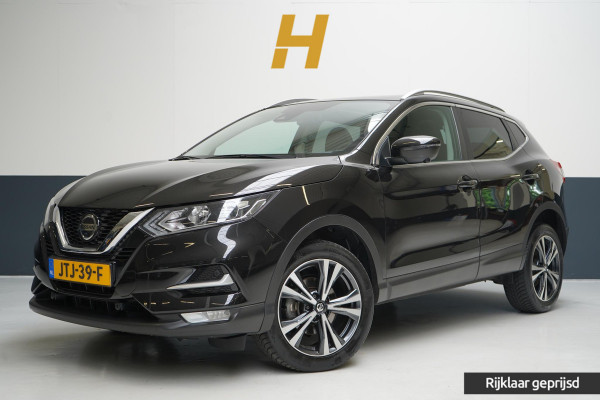 Nissan QASHQAI 1.3 DIG-T N-Connecta | 360 camera | Stoelverwarming | Panoramadak | Keyless | Navigatie