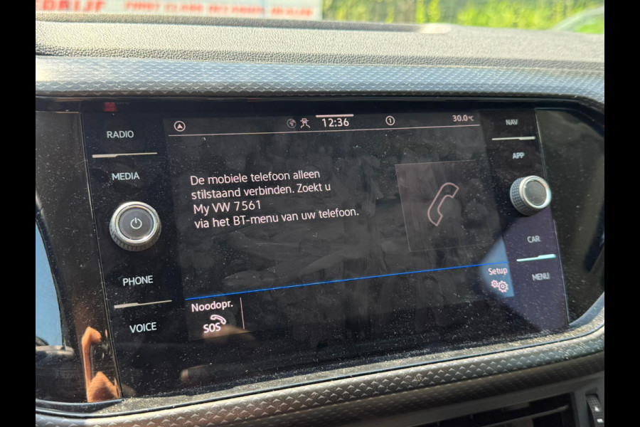 Volkswagen T-Cross TSI 110PK DSG LIFE CARPLAY/ACC/PARKEERSENSOREN