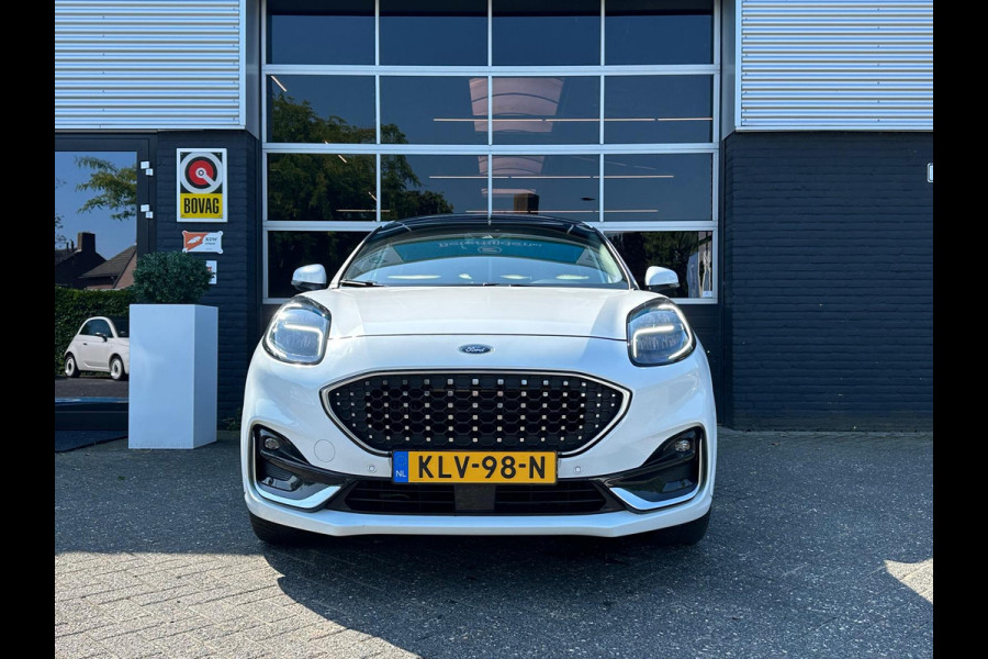 Ford Puma 1.0 EcoBoost ST-Line X Vignale, Automaat, Carplay, Camera, Cruise, Pano, Virtual Cockpit