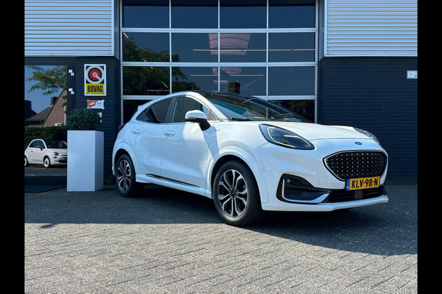 Ford Puma 1.0 EcoBoost ST-Line X Vignale, Automaat, Carplay, Camera, Cruise, Pano, Virtual Cockpit