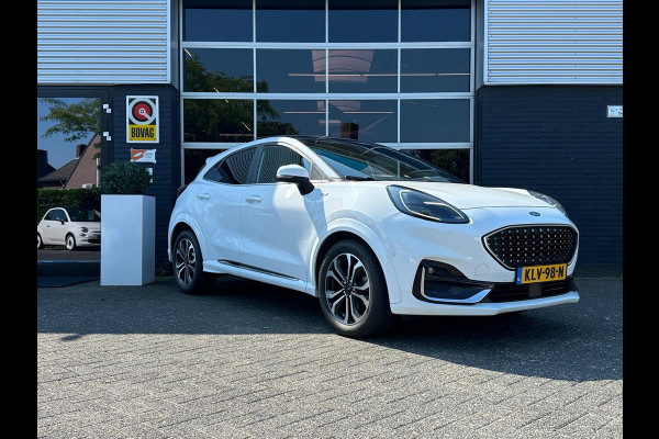 Ford Puma 1.0 EcoBoost ST-Line X Vignale, Automaat, Carplay, Camera, Cruise, Pano, Virtual Cockpit