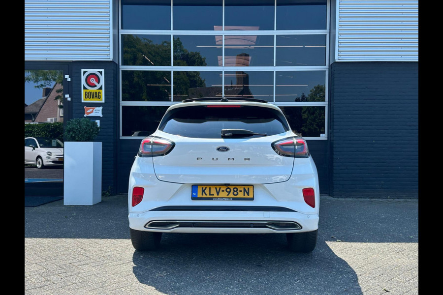 Ford Puma 1.0 EcoBoost ST-Line X Vignale, Automaat, Carplay, Camera, Cruise, Pano, Virtual Cockpit
