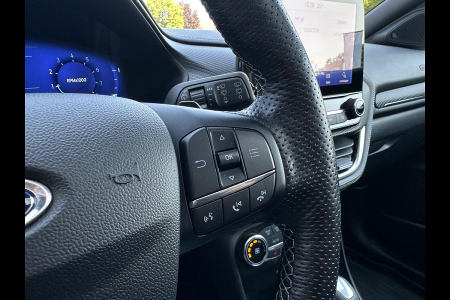Ford Puma 1.0 EcoBoost ST-Line X Vignale, Automaat, Carplay, Camera, Cruise, Pano, Virtual Cockpit