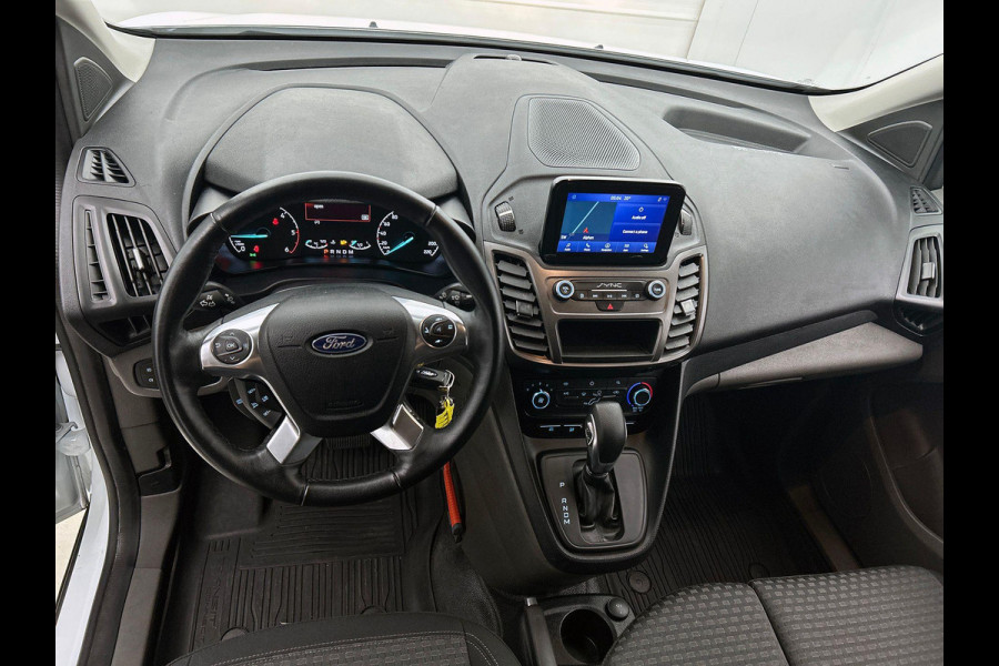 Ford Transit Connect 1.5 EcoBlue Automaat L2 Trend Navigatie Airco Parkeersensoren Cruise Control 3Zits Camera DAB+