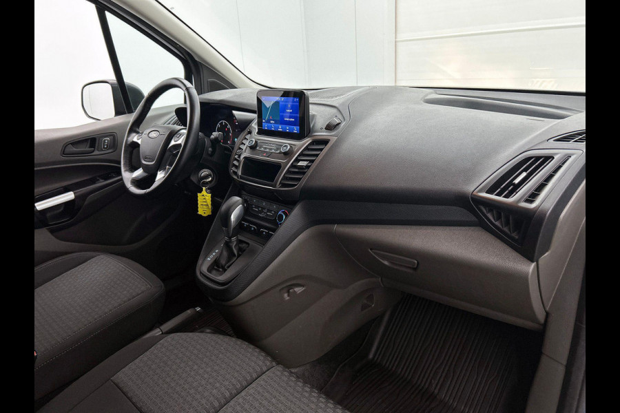 Ford Transit Connect 1.5 EcoBlue Automaat L2 Trend Navigatie Airco Parkeersensoren Cruise Control 3Zits Camera DAB+