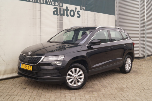Škoda Karoq 1.5 TSI 150pk DSG Business Edition -NAVI-ECC-PDC-