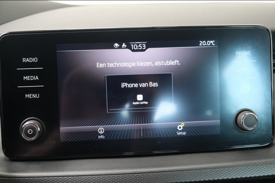 Škoda SCALA 1.0 TSI Online Edition - N.A.P. Airco, Cruise, PDC, Carplay.