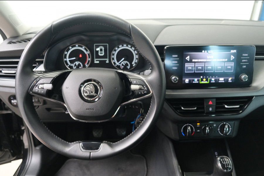 Škoda SCALA 1.0 TSI Online Edition - N.A.P. Airco, Cruise, PDC, Carplay.