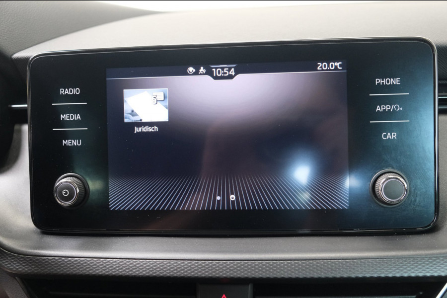 Škoda SCALA 1.0 TSI Online Edition - N.A.P. Airco, Cruise, PDC, Carplay.