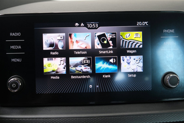 Škoda SCALA 1.0 TSI Online Edition - N.A.P. Airco, Cruise, PDC, Carplay.