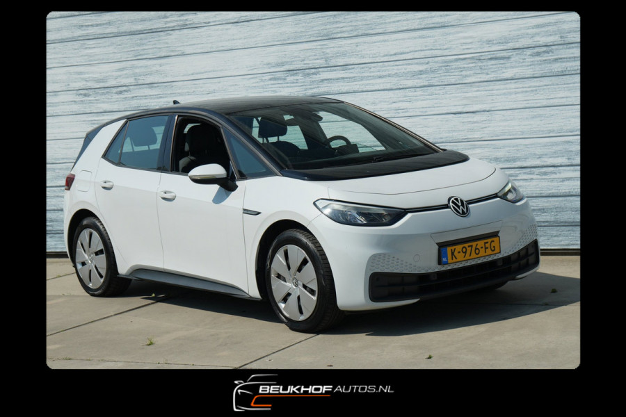 Volkswagen ID.3 58 kWh Adapt Cruise Carplay Navi Soh 92.3%