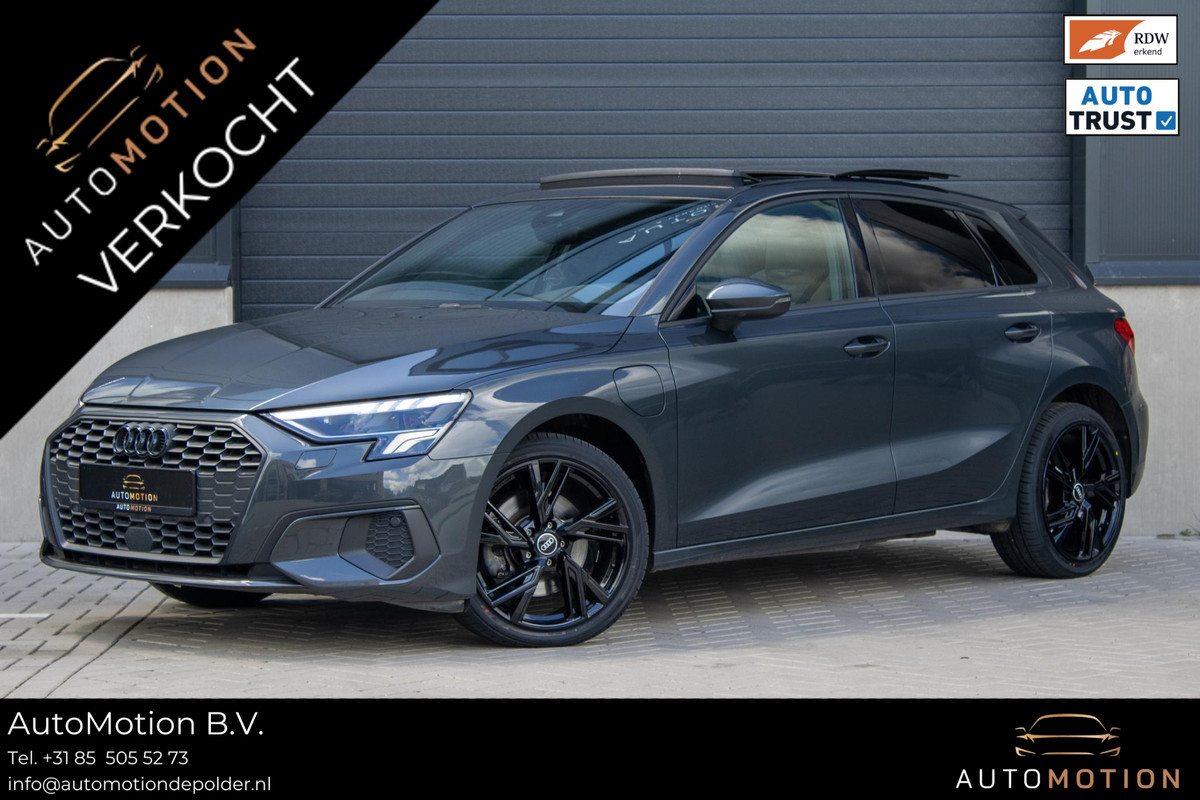 Audi A3 Sportback 40 TFSIe Advanced edition Pano Camera Led Stoelverwarming