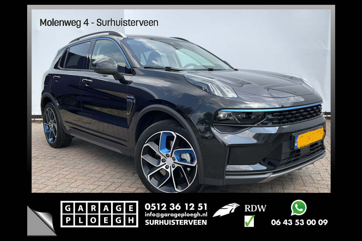 Lynk & Co 01 1.5 PHEV 262PK Adapt.Cruise 360° Cam Carplay Plug-in Stoelverw Vol opties!
