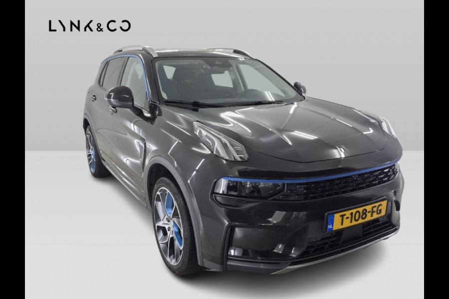Lynk & Co 01 1.5 PHEV 262PK Adapt.Cruise 360° Cam Carplay Plug-in Stoelverw Vol opties!