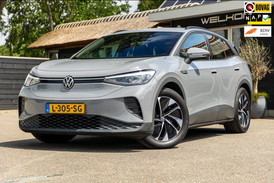 Volkswagen ID.4 Life 77 kWh Soh 89% I Adaptive Cruise I Android I CarPlay I Lane Assist I Stoelverwarming I BTW
