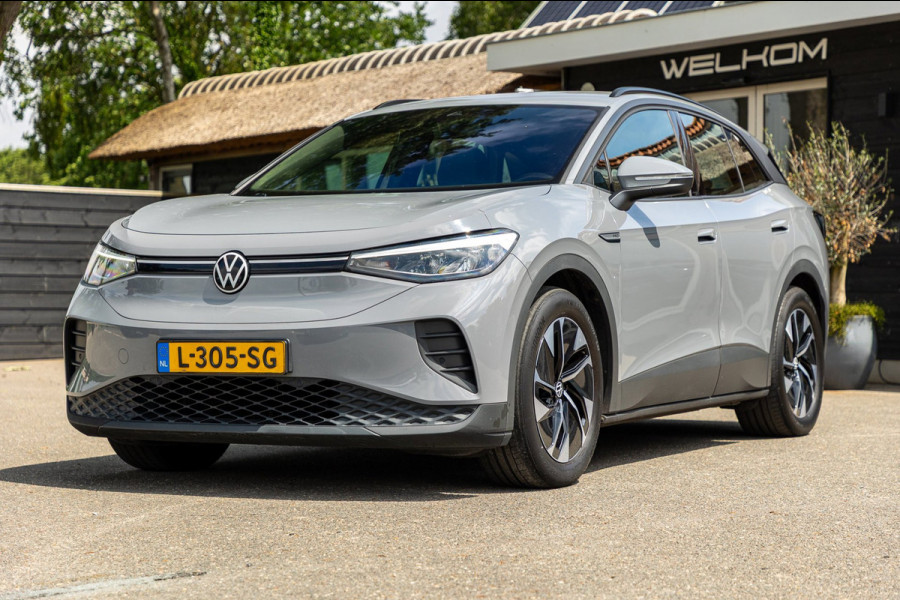 Volkswagen ID.4 Life 77 kWh Soh 89% I Adaptive Cruise I Android I CarPlay I Lane Assist I Stoelverwarming I BTW