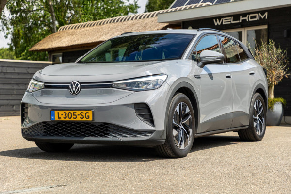 Volkswagen ID.4 Life 77 kWh Soh 89% I Adaptive Cruise I Android I CarPlay I Lane Assist I Stoelverwarming I BTW