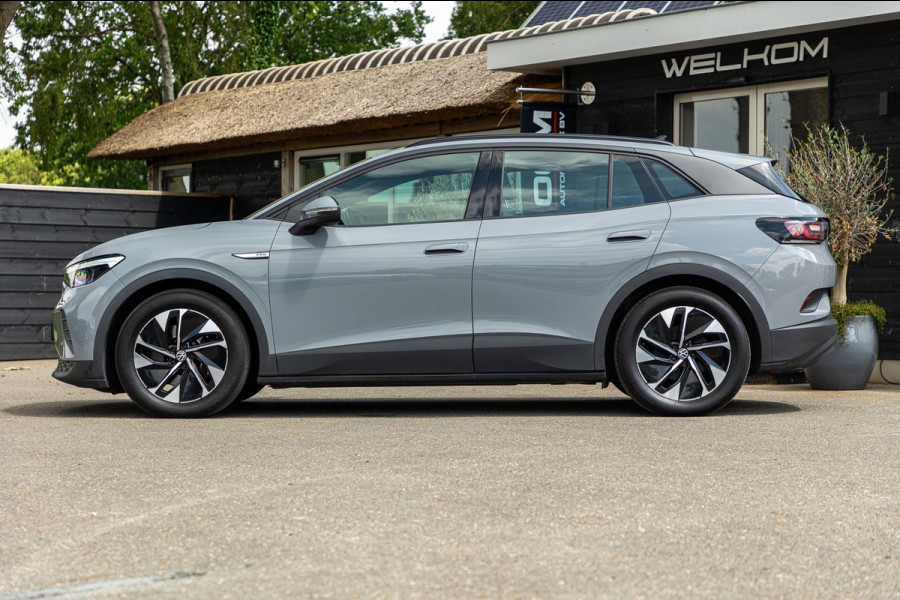 Volkswagen ID.4 Life 77 kWh Soh 89% I Adaptive Cruise I Android I CarPlay I Lane Assist I Stoelverwarming I BTW