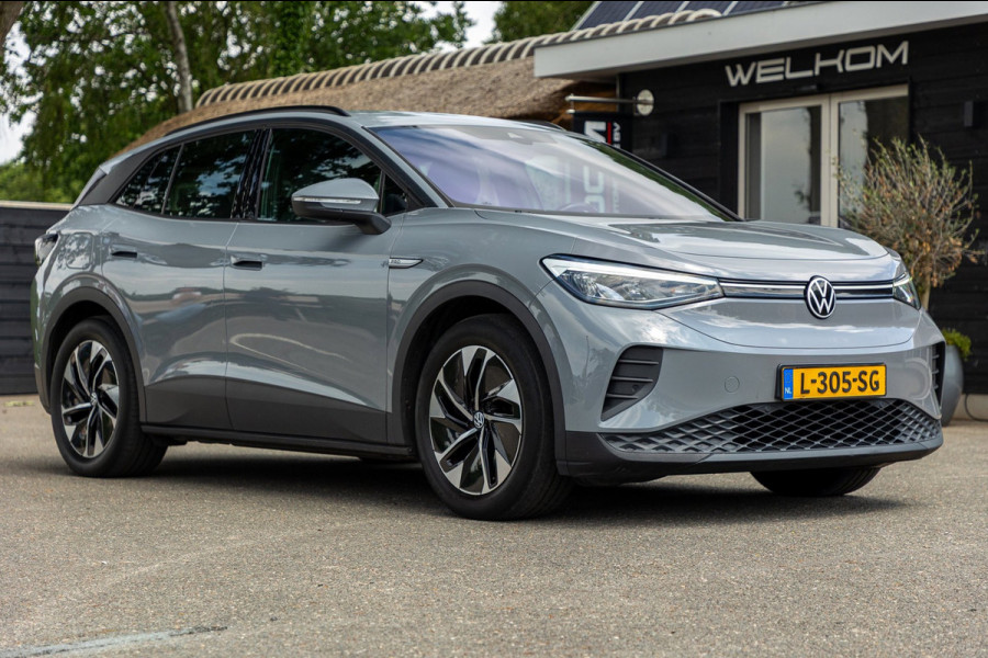 Volkswagen ID.4 Life 77 kWh Soh 89% I Adaptive Cruise I Android I CarPlay I Lane Assist I Stoelverwarming I BTW