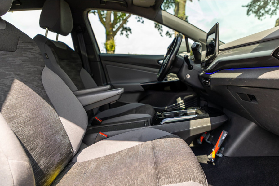 Volkswagen ID.4 Life 77 kWh Soh 89% I Adaptive Cruise I Android I CarPlay I Lane Assist I Stoelverwarming I BTW