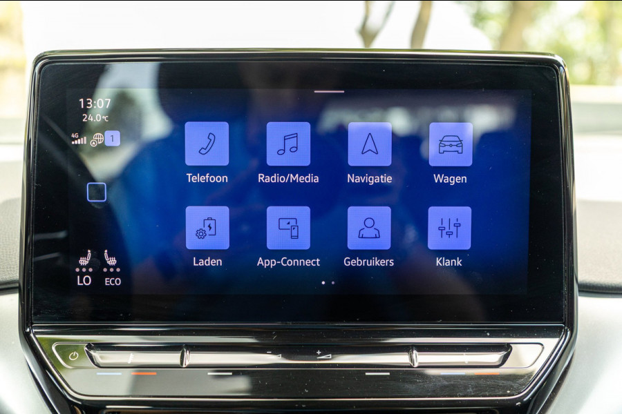 Volkswagen ID.4 Life 77 kWh Soh 89% I Adaptive Cruise I Android I CarPlay I Lane Assist I Stoelverwarming I BTW