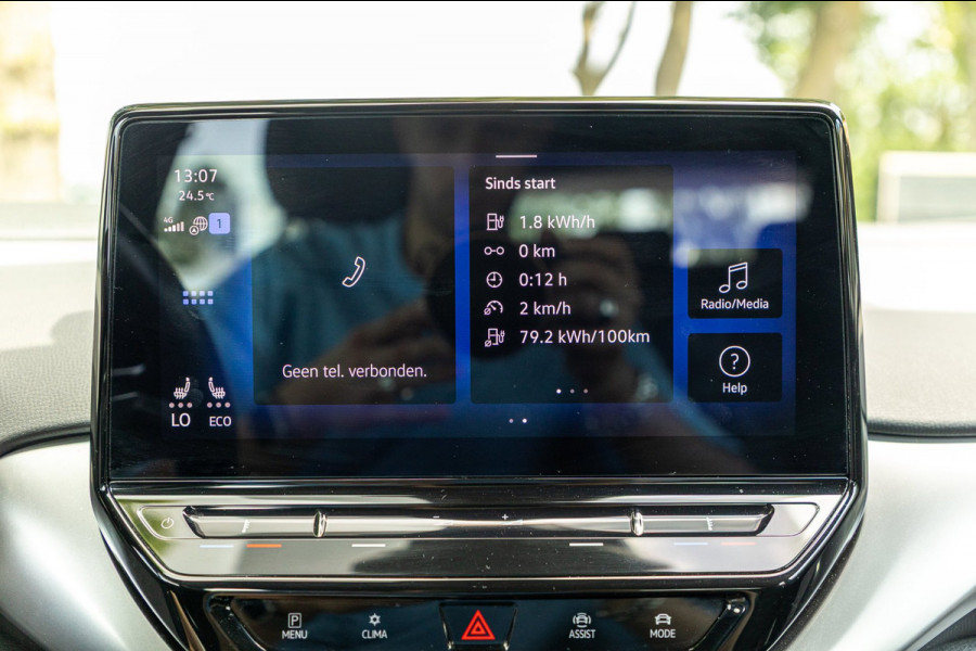 Volkswagen ID.4 Life 77 kWh Soh 89% I Adaptive Cruise I Android I CarPlay I Lane Assist I Stoelverwarming I BTW