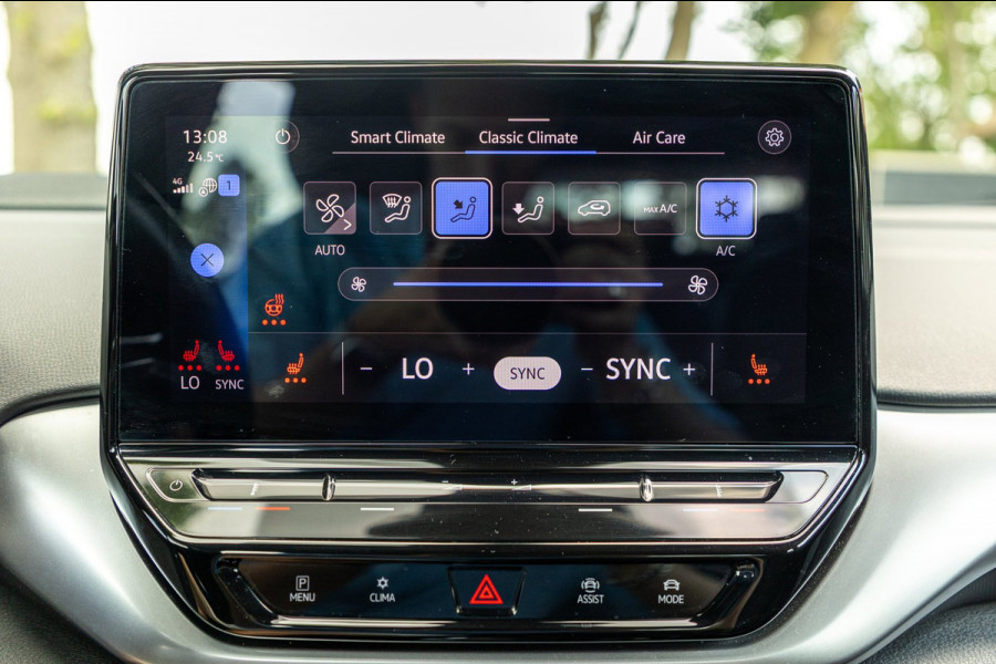 Volkswagen ID.4 Life 77 kWh Soh 89% I Adaptive Cruise I Android I CarPlay I Lane Assist I Stoelverwarming I BTW