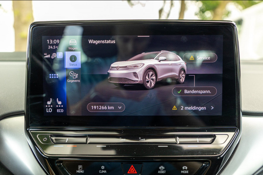 Volkswagen ID.4 Life 77 kWh Soh 89% I Adaptive Cruise I Android I CarPlay I Lane Assist I Stoelverwarming I BTW