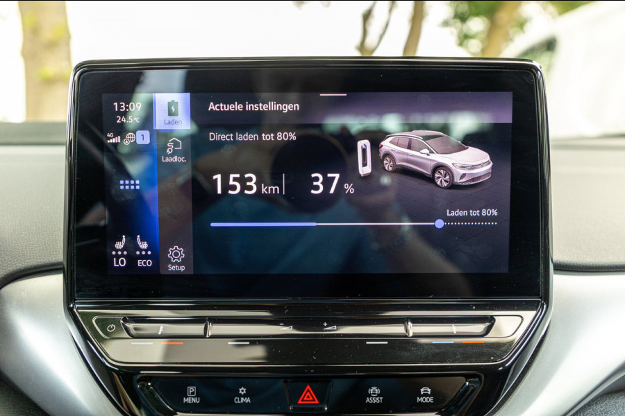 Volkswagen ID.4 Life 77 kWh Soh 89% I Adaptive Cruise I Android I CarPlay I Lane Assist I Stoelverwarming I BTW