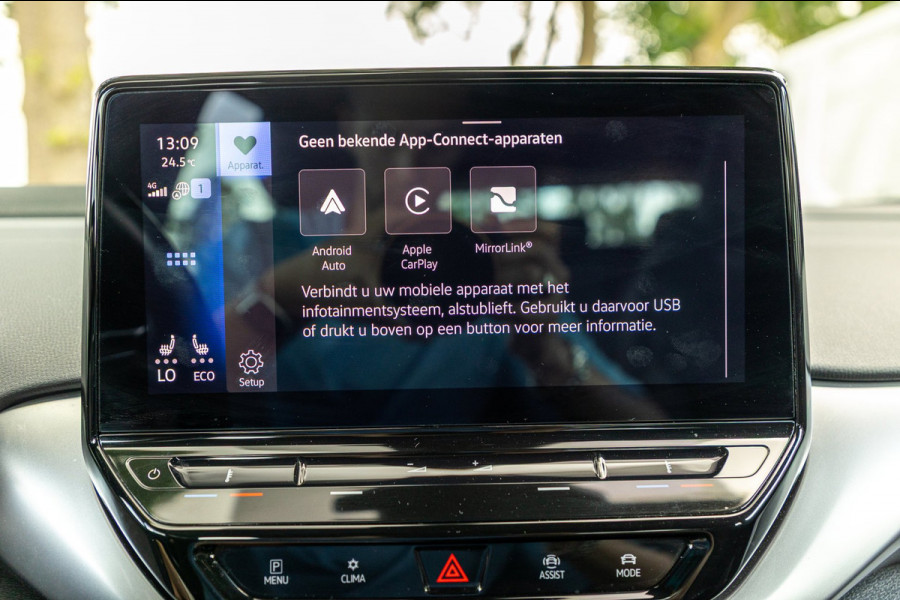 Volkswagen ID.4 Life 77 kWh Soh 89% I Adaptive Cruise I Android I CarPlay I Lane Assist I Stoelverwarming I BTW