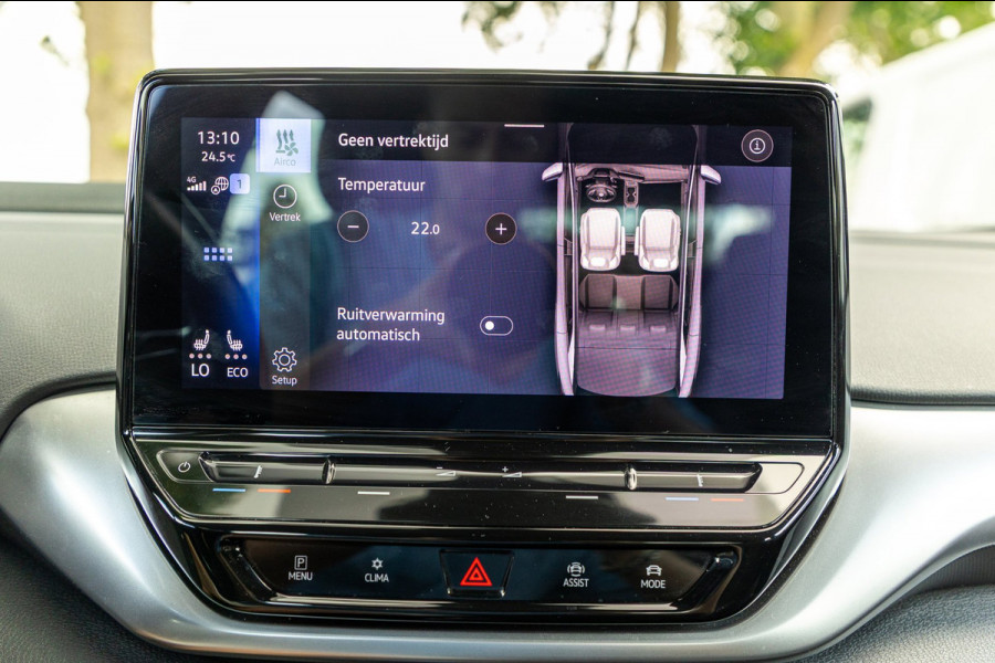 Volkswagen ID.4 Life 77 kWh Soh 89% I Adaptive Cruise I Android I CarPlay I Lane Assist I Stoelverwarming I BTW
