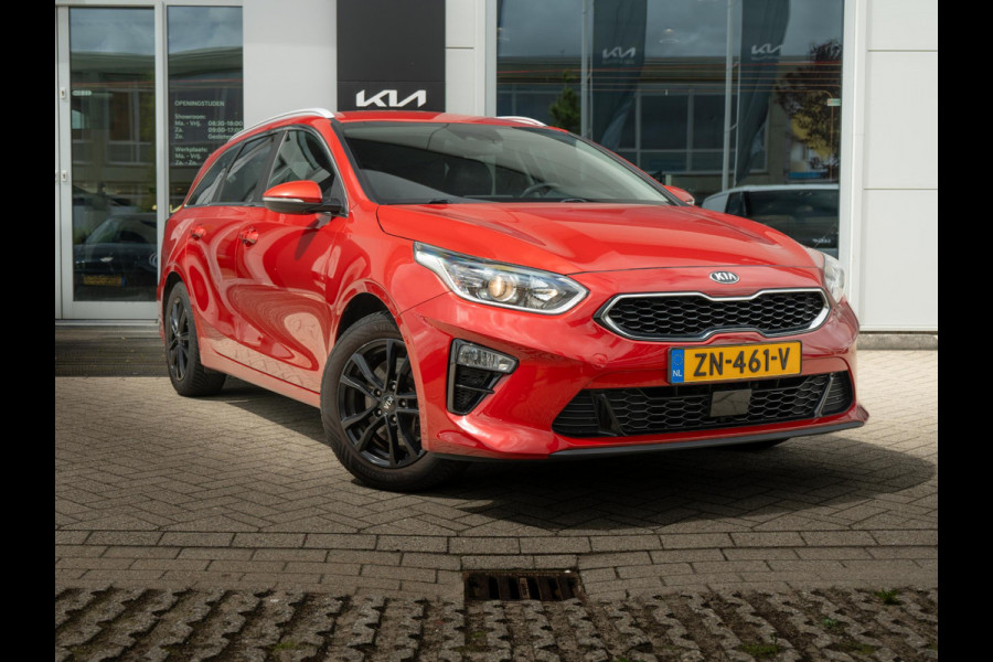 Kia Ceed Sportswagon 1.0 T-GDi DynamicPlusLine | Navigatie | Achteruitrijcamera | Stoel en stuurverwarming |