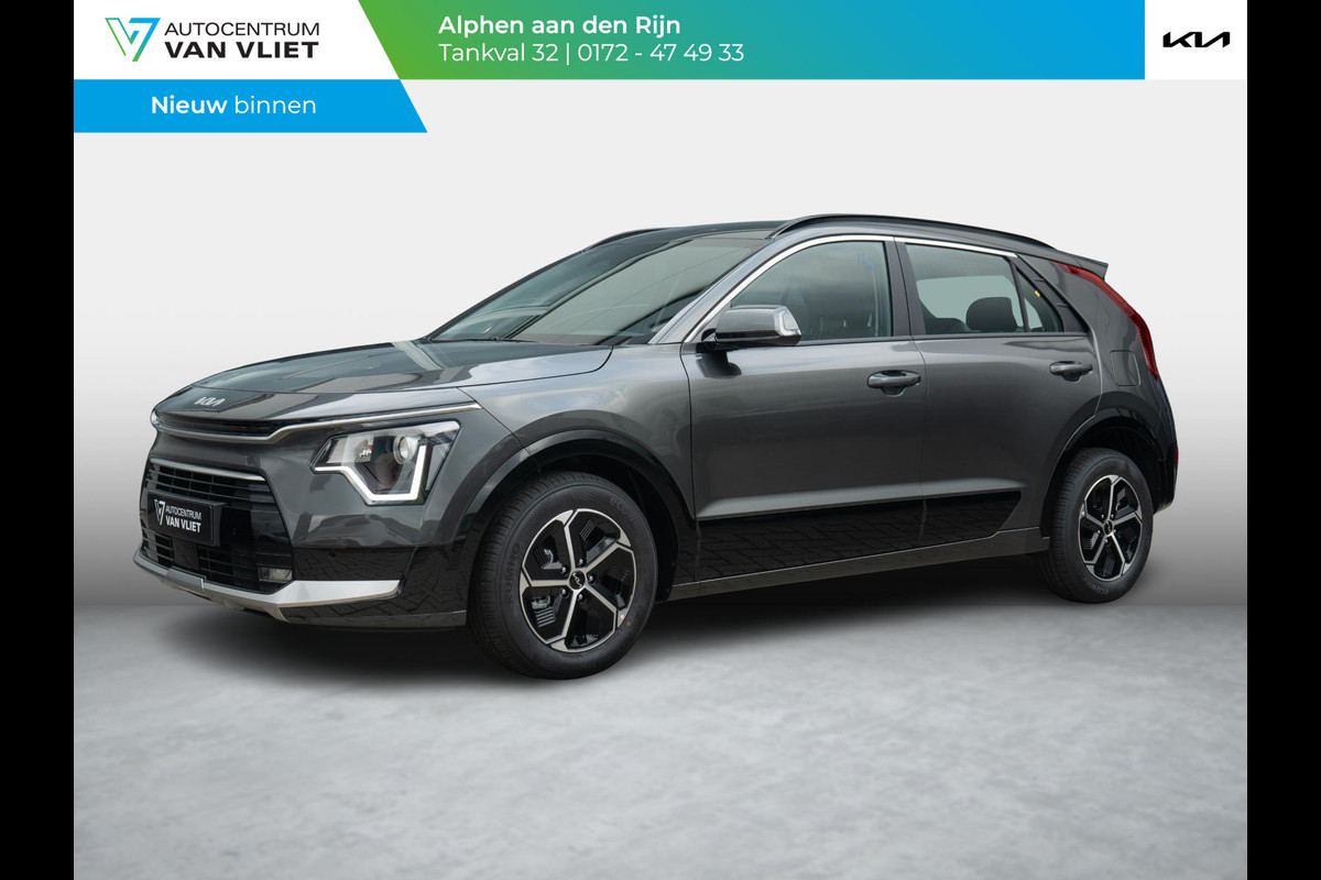 Kia Niro 1.6 GDi Hybrid DynamicLine Op VOORRAAD | Navigatie | Achteruitrijcamera |