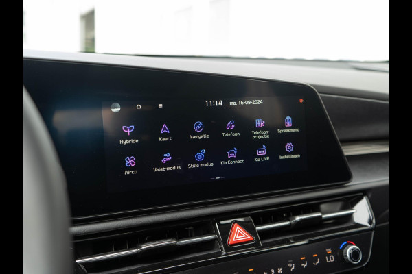 Kia Niro 1.6 GDi Hybrid DynamicLine Op VOORRAAD | Navigatie | Achteruitrijcamera |
