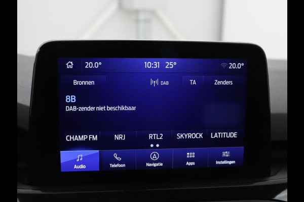 Ford Kuga 2.5 PHEV ST-Line | SOH 87,2 | Adaptive cruise | Camera | Full LED | Climate control | Dodehoek detectie | Carplay | Navi. Full map | DAB
