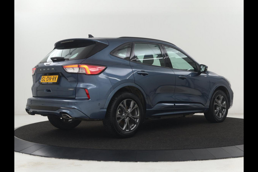 Ford Kuga 2.5 PHEV ST-Line | SOH 87,2 | Adaptive cruise | Camera | Full LED | Climate control | Dodehoek detectie | Carplay | Navi. Full map | DAB
