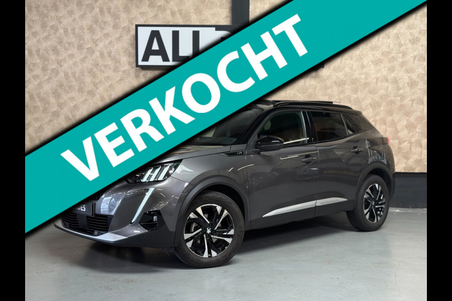 Peugeot 2008 1.2 PureTech GT Pack | Pano | Led | Camera | Carplay | Sfeerverlichting