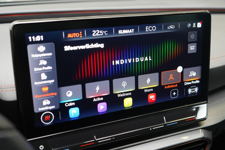 CUPRA Formentor 1.4 TSI e-Hybrid Essential | SoH 97,8% | Carplay | Navigatie | Adapt. Cruise | Sfeerverlichting | Camera