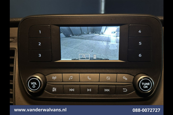 Ford Transit 2.0 TDCI 131pk L4H3 Jumbo Euro6 Airco | Camera | Cruisecontrol | Verwarmde voorruit Parkeersensoren, Bijrijdersbank